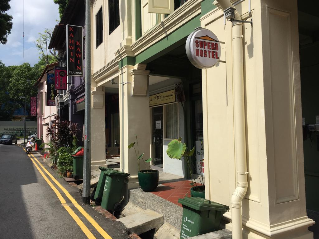 Superb Hostel 新加坡 外观 照片